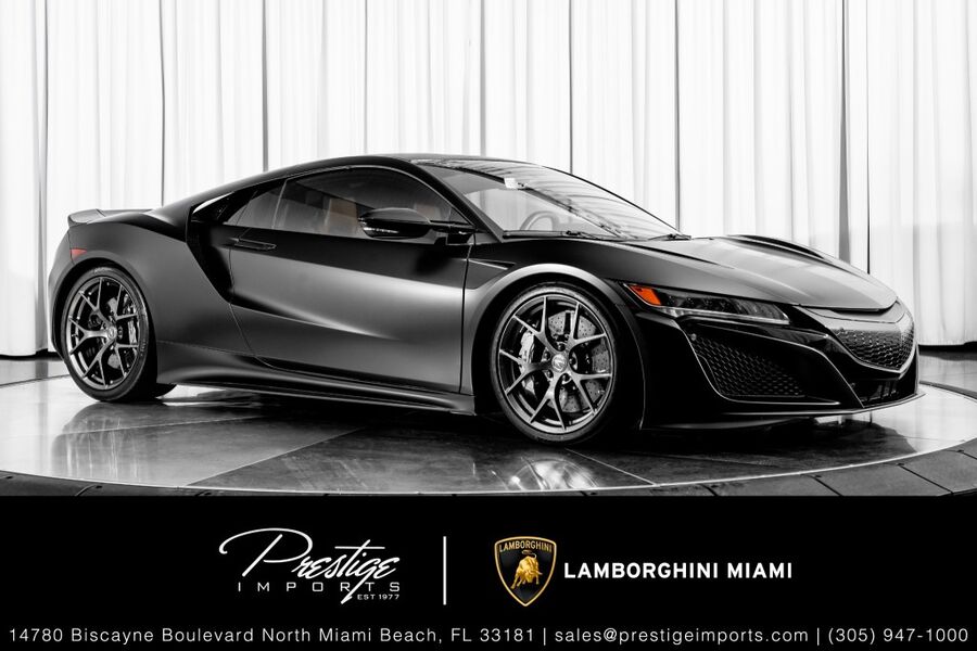 2017 Acura NSX North Miami FL 2017 Acura NSX North Miami FL