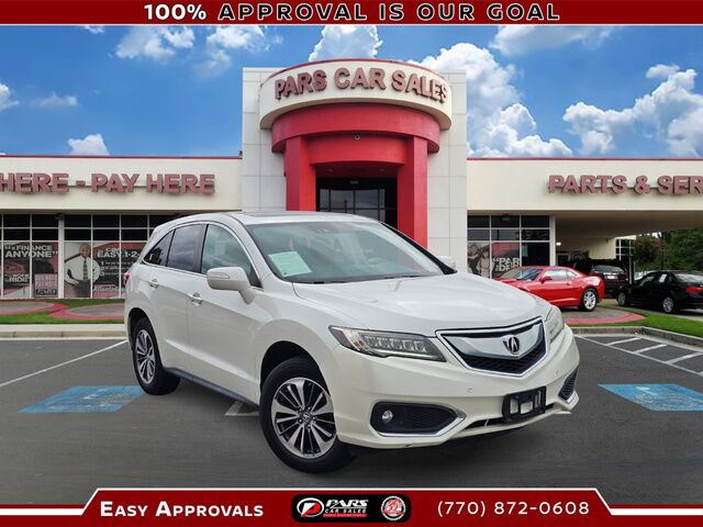 2017 Acura RDX Morrow GA