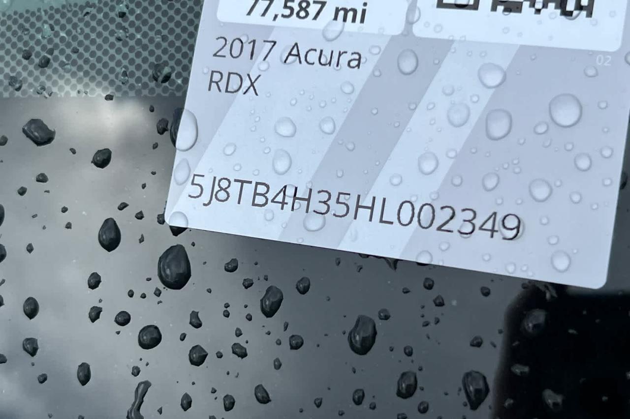 2017 Acura RDX Roseville CA