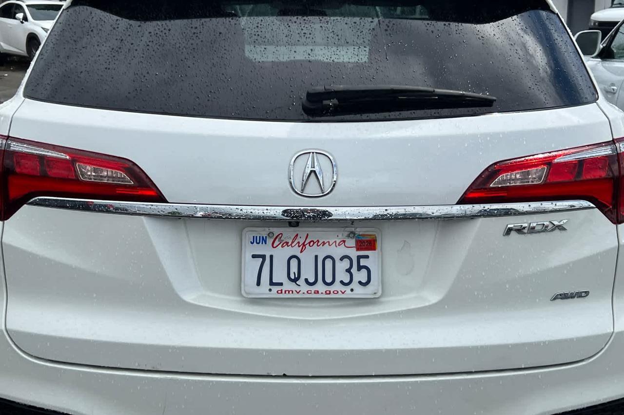 2017 Acura RDX Roseville CA