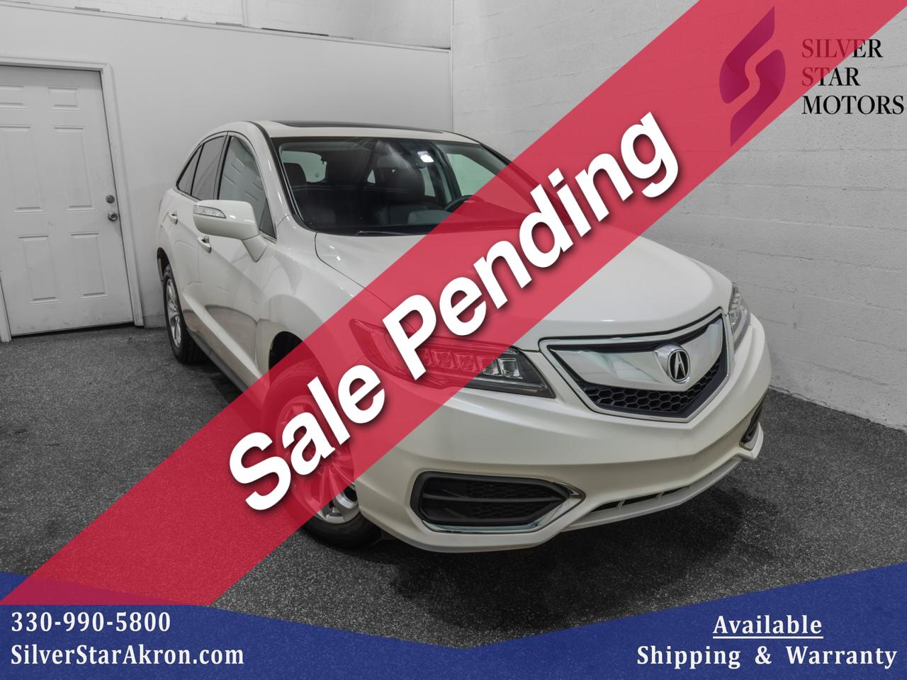 2017 Acura RDX AWD
