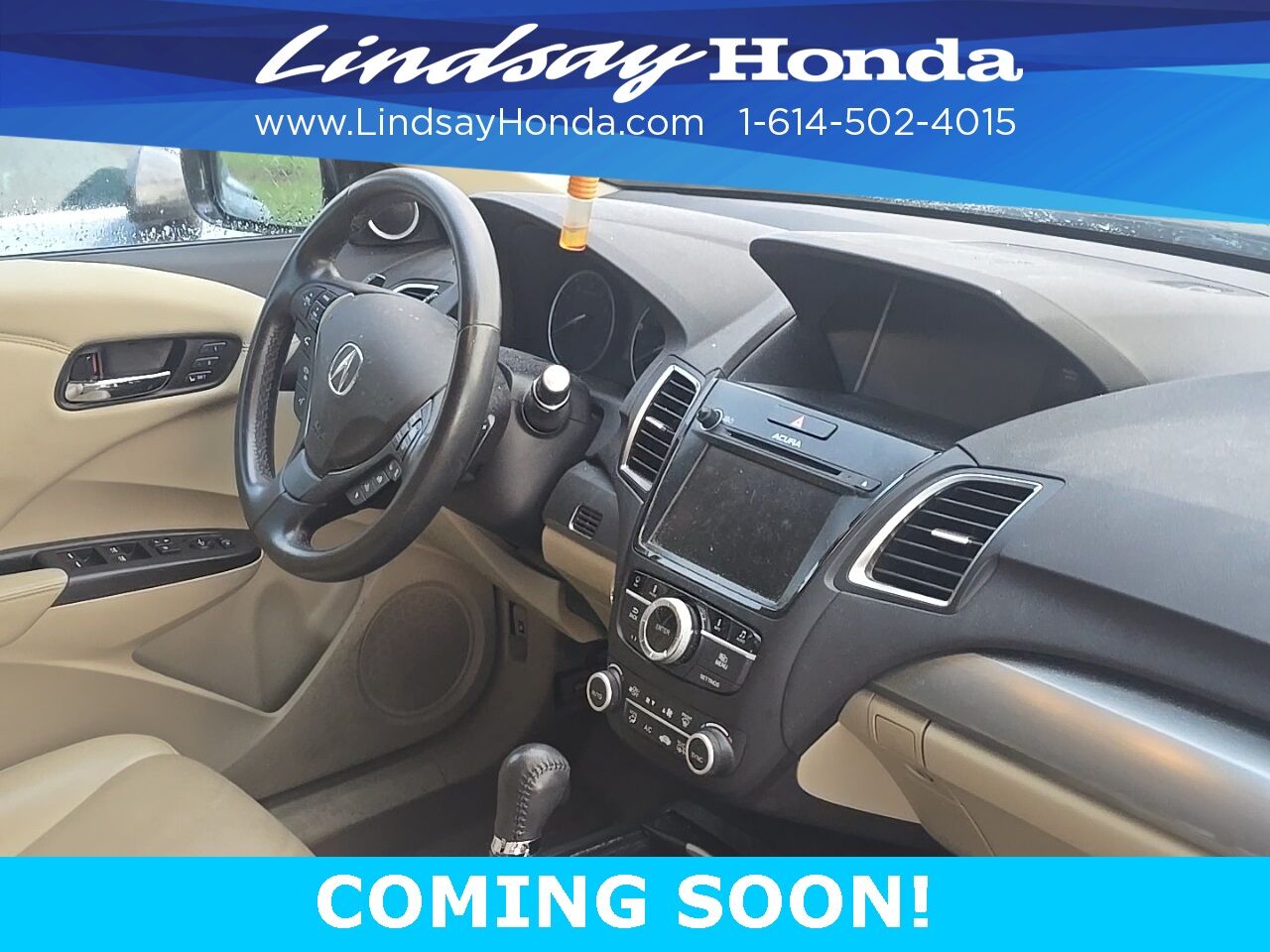 2017 Acura RDX Advance Package Columbus OH