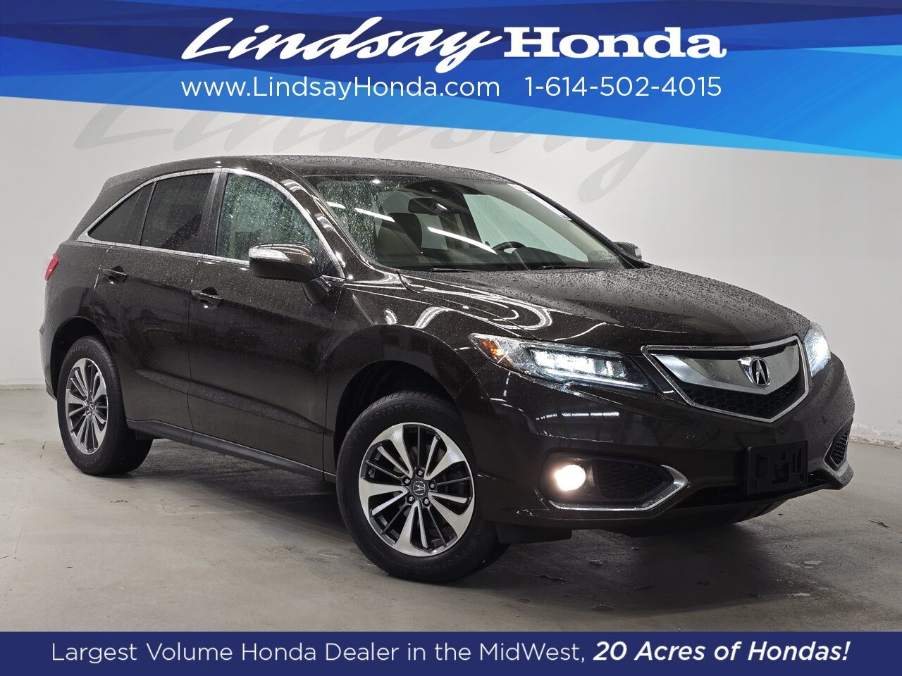 2017 Acura RDX Advance Package