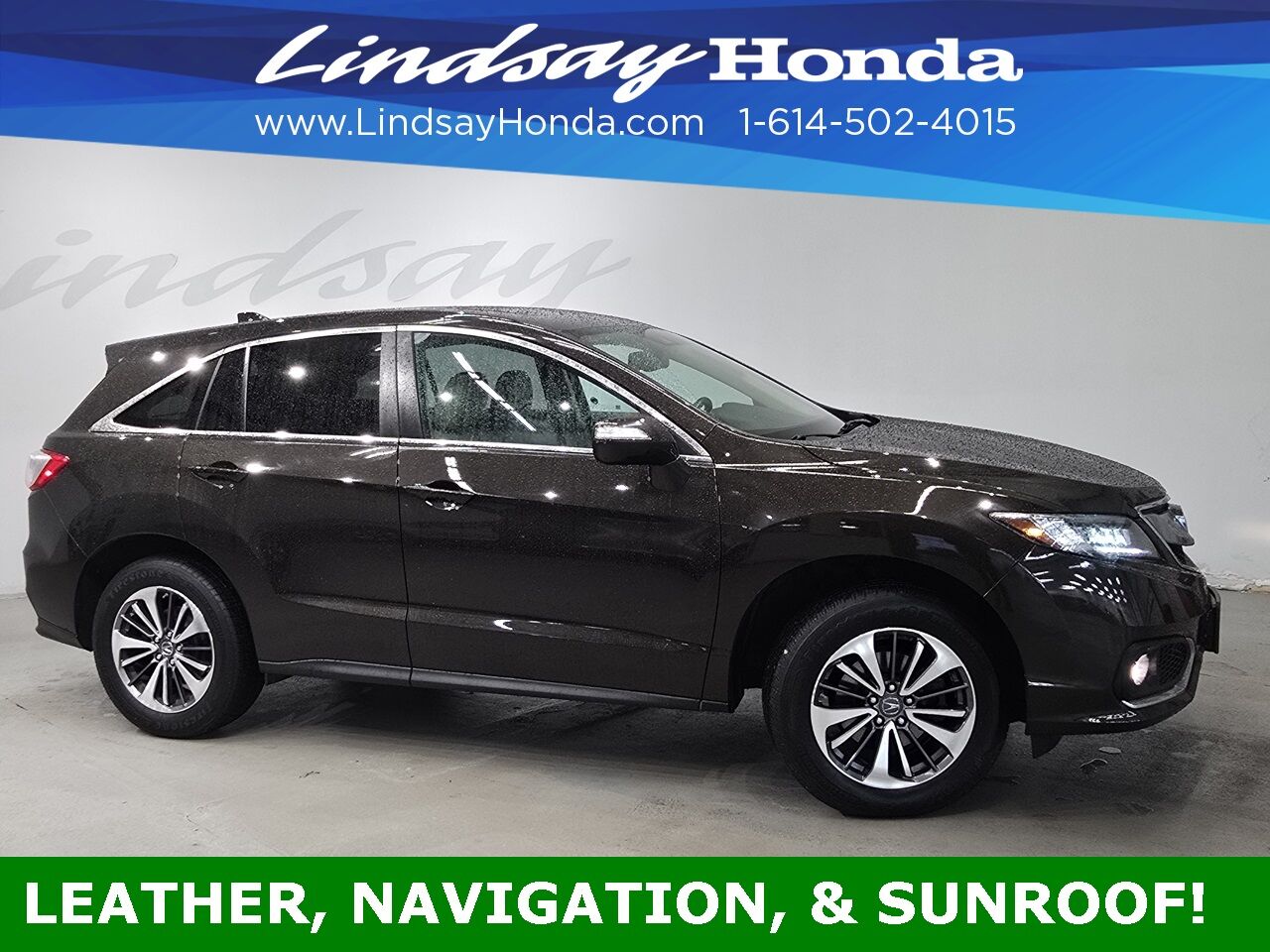 2017 Acura RDX Advance Package