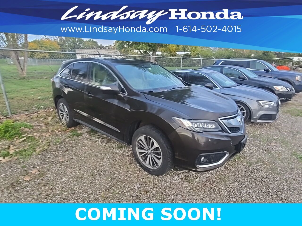 2017 Acura RDX Advance Package Columbus OH