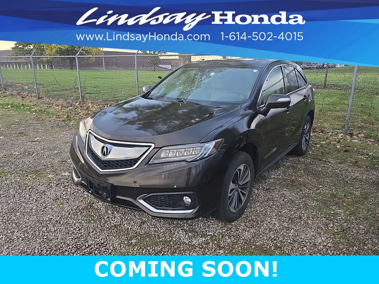 2017 Acura RDX Advance Package Columbus OH