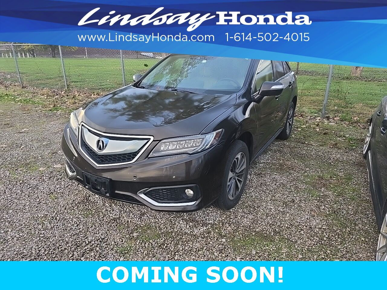 2017 Acura RDX Advance Package Columbus OH