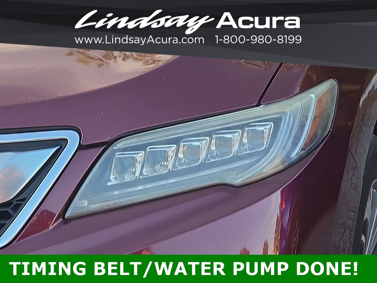 2017 Acura RDX Advance Package