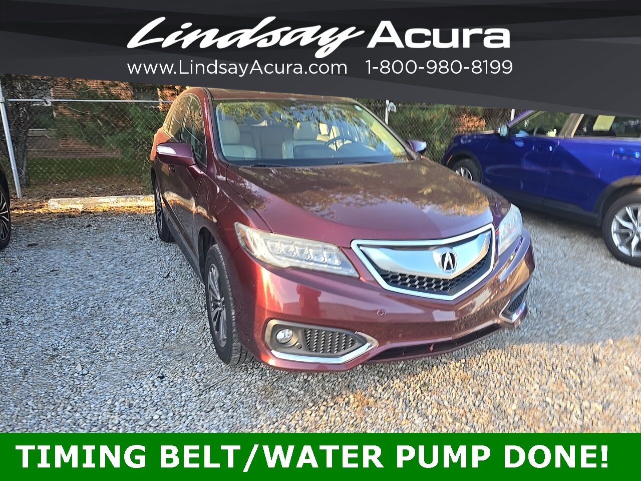 2017 Acura RDX Advance Package Columbus OH