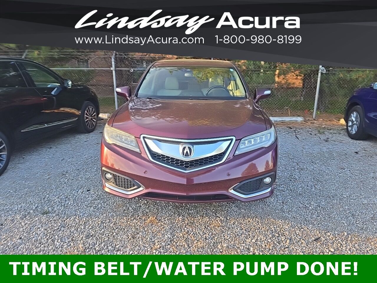 2017 Acura RDX Advance Package Columbus OH