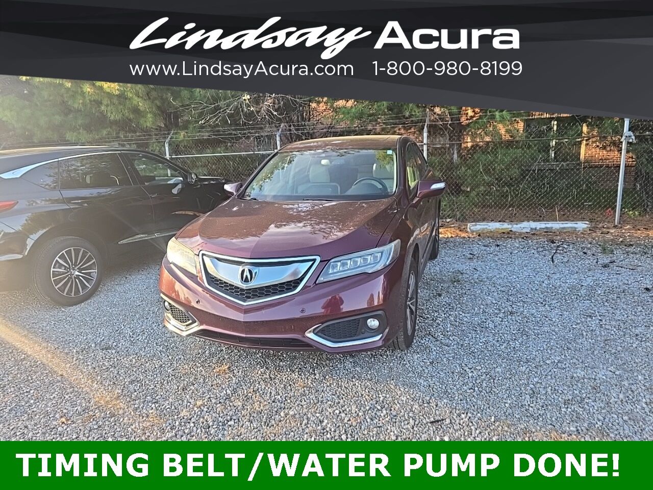 2017 Acura RDX Advance Package