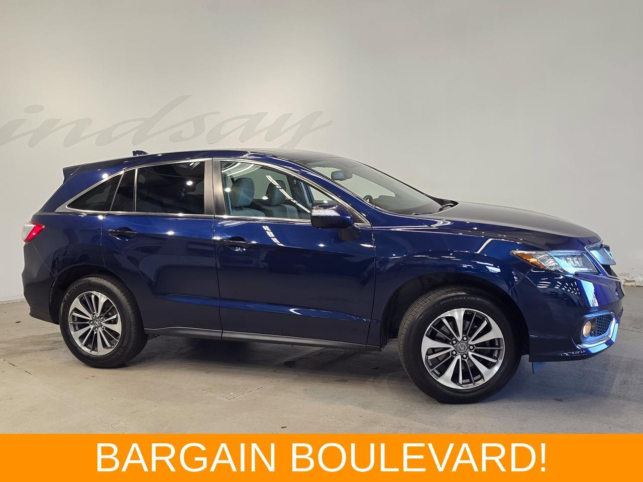2017 Acura RDX Advance Package
