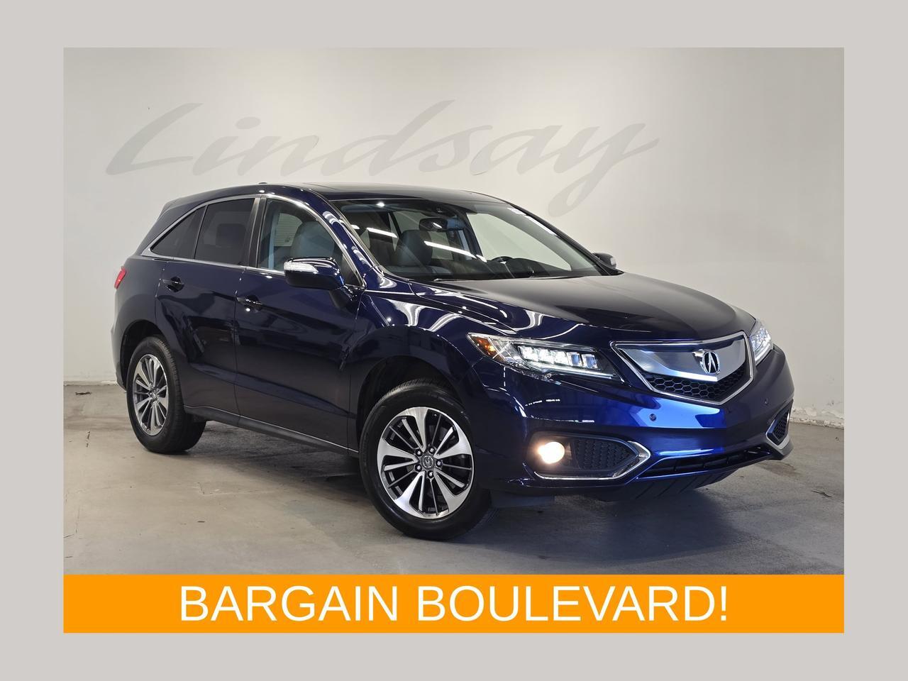 2017 Acura RDX Advance Package