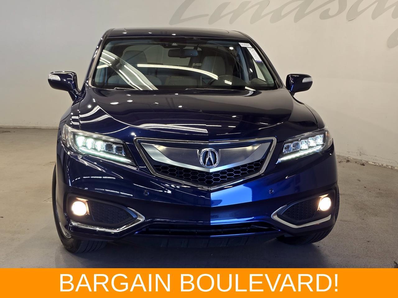 2017 Acura RDX Advance Package