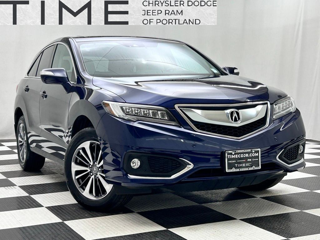 2017 Acura RDX Advance Package