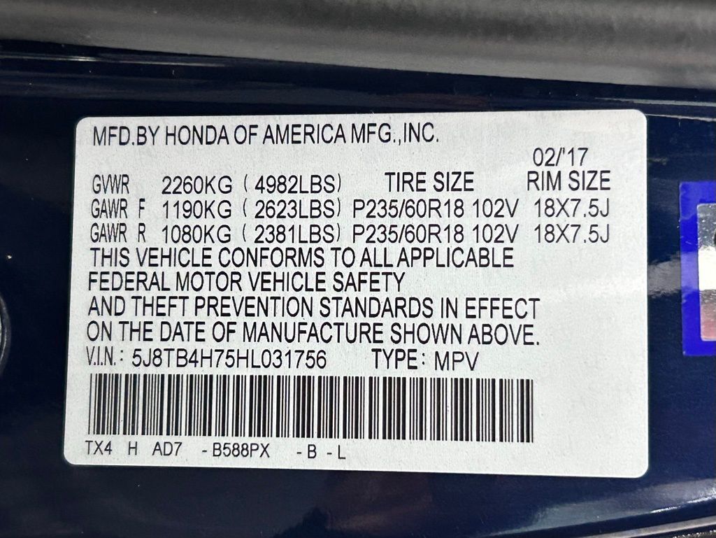 2017 Acura RDX Advance Package Portland OR