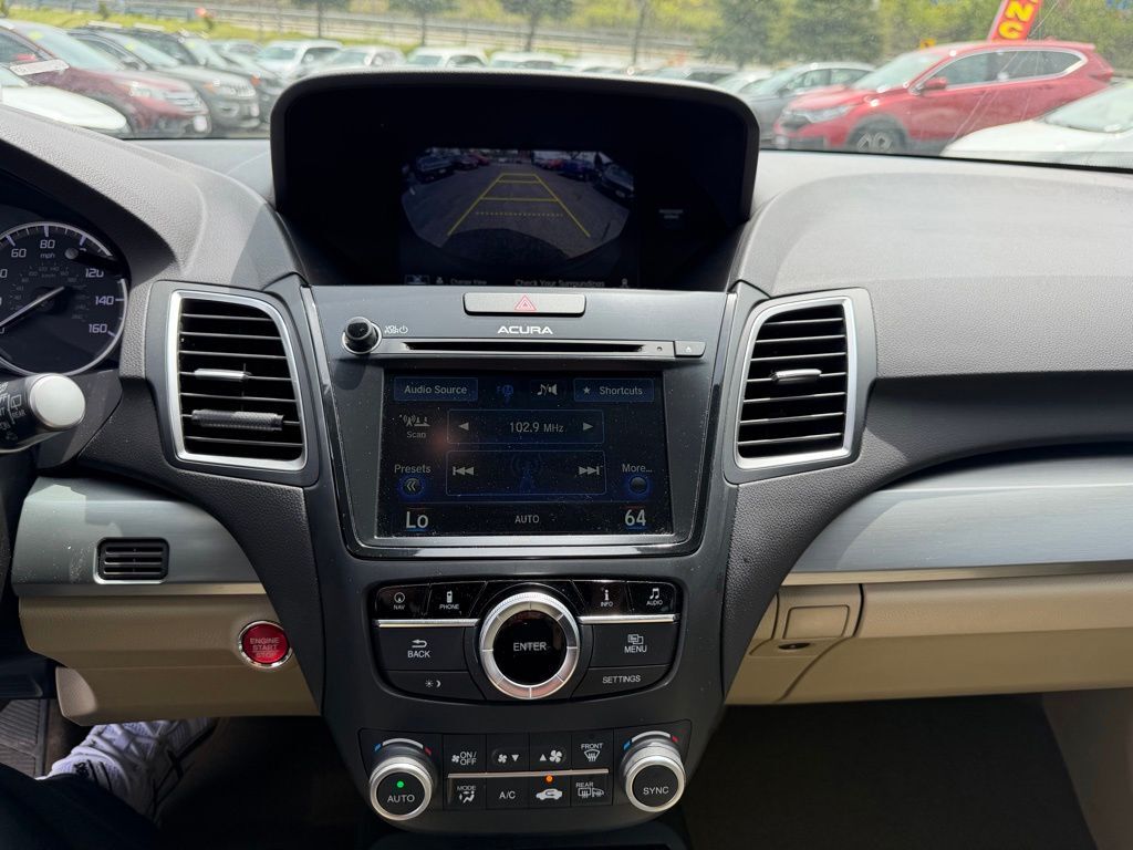 2017 Acura RDX Advance Package Worcester MA