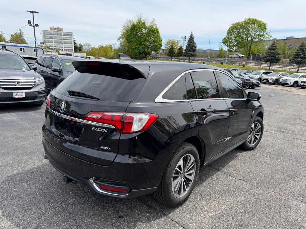 2017 Acura RDX Advance Package Worcester MA