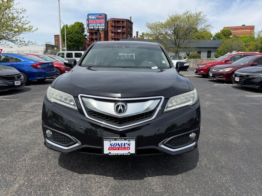 2017 Acura RDX Advance Package