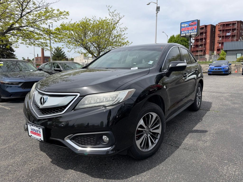 2017 Acura RDX Advance Package