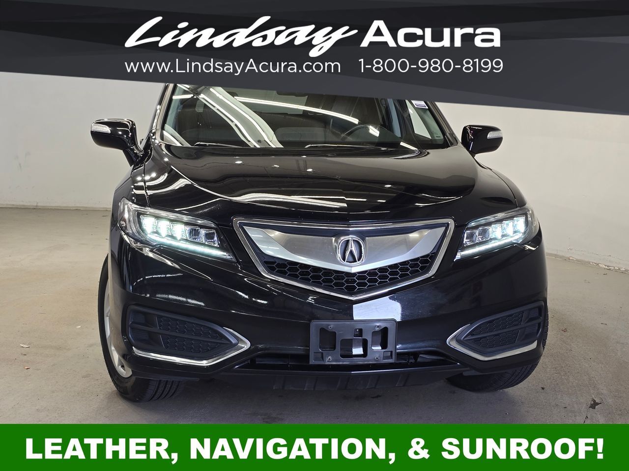 2017 Acura RDX Technology Package