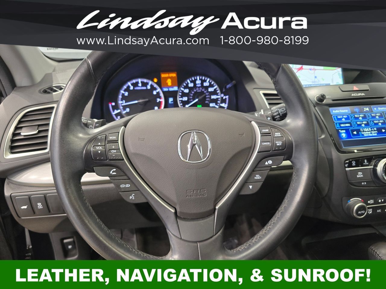 2017 Acura RDX Technology Package Columbus OH