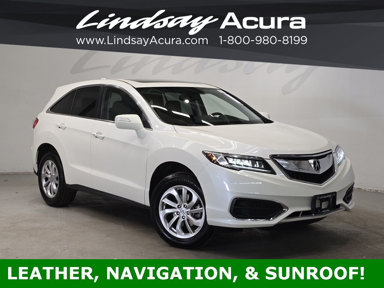2017 Acura RDX Technology Package
