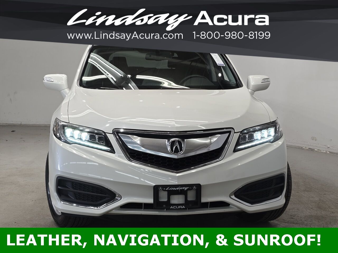 2017 Acura RDX Technology Package