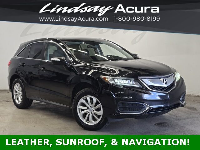 2017 Acura RDX Technology Package