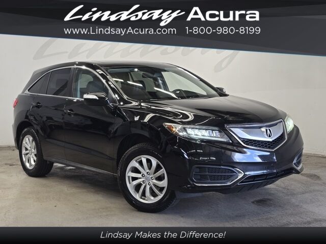 2017 Acura RDX Technology Package