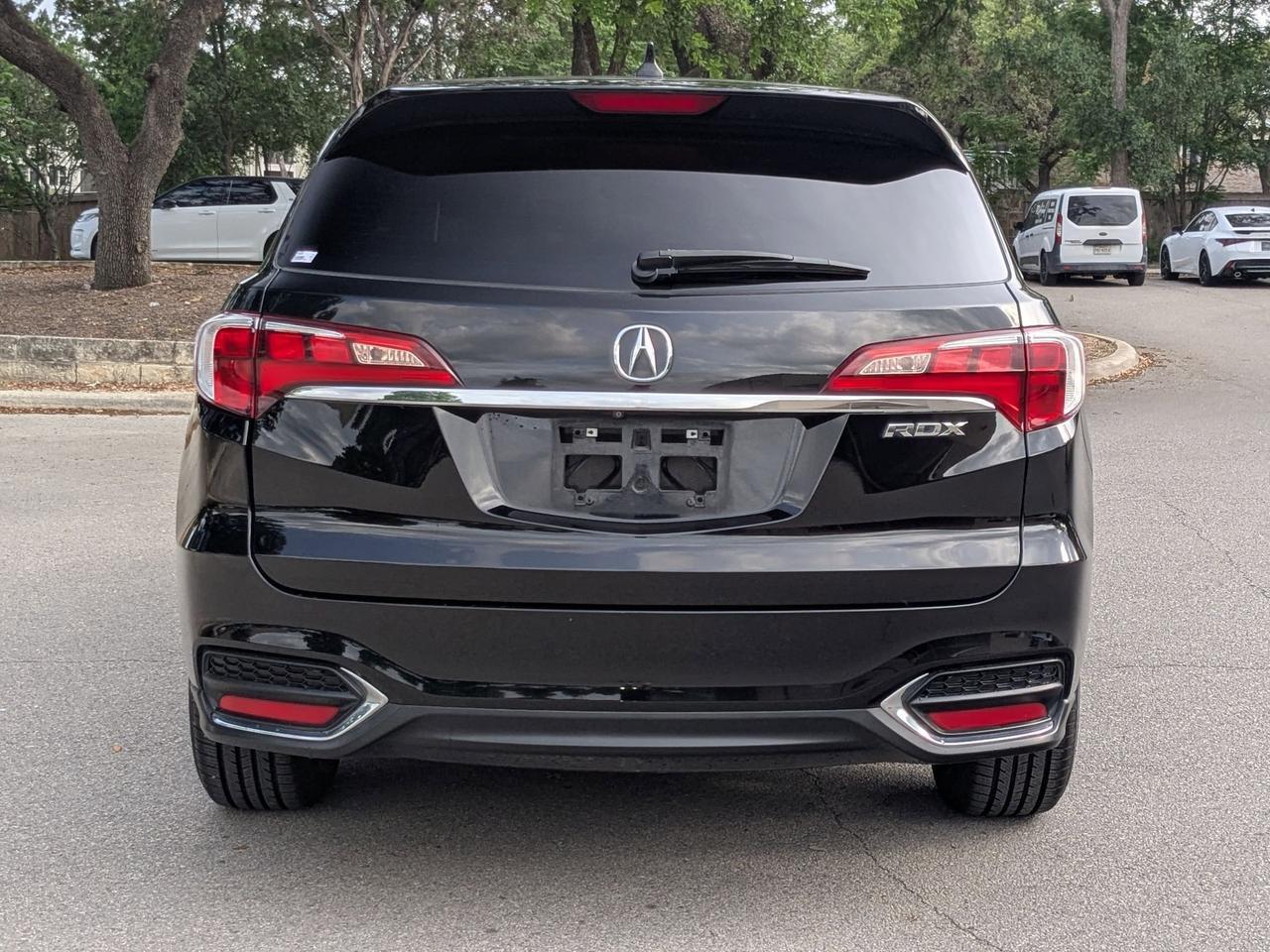 2017 Acura RDX Technology Package San Antonio TX