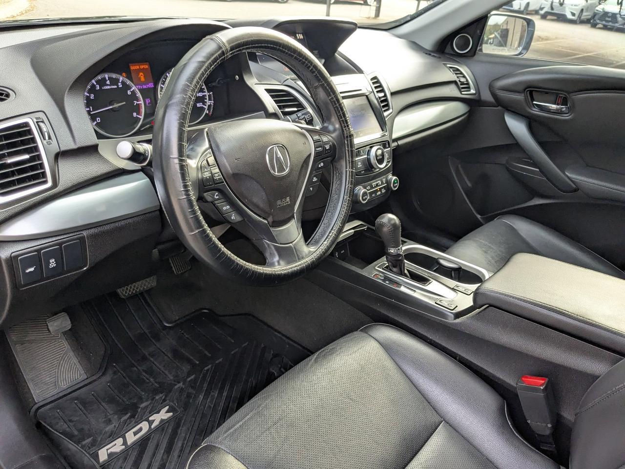 2017 Acura RDX Technology Package San Antonio TX