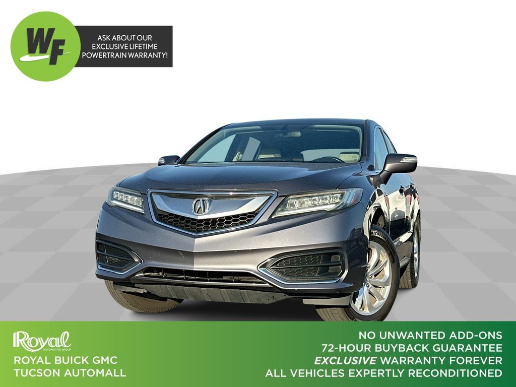 2017 Acura RDX Technology Package