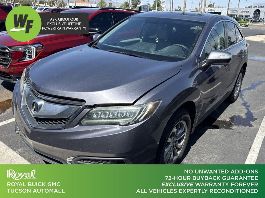 2017 Acura RDX Technology Package