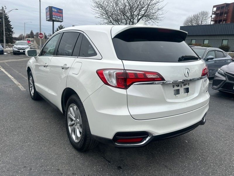 2017 Acura RDX Technology Package Worcester MA