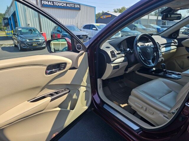 2017 Acura RDX w/Advance Pkg Bellingham WA