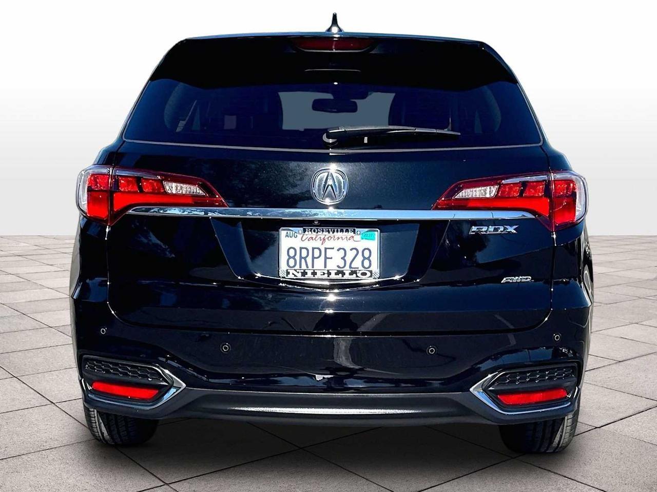 2017 Acura RDX w/Advance Pkg Roseville CA