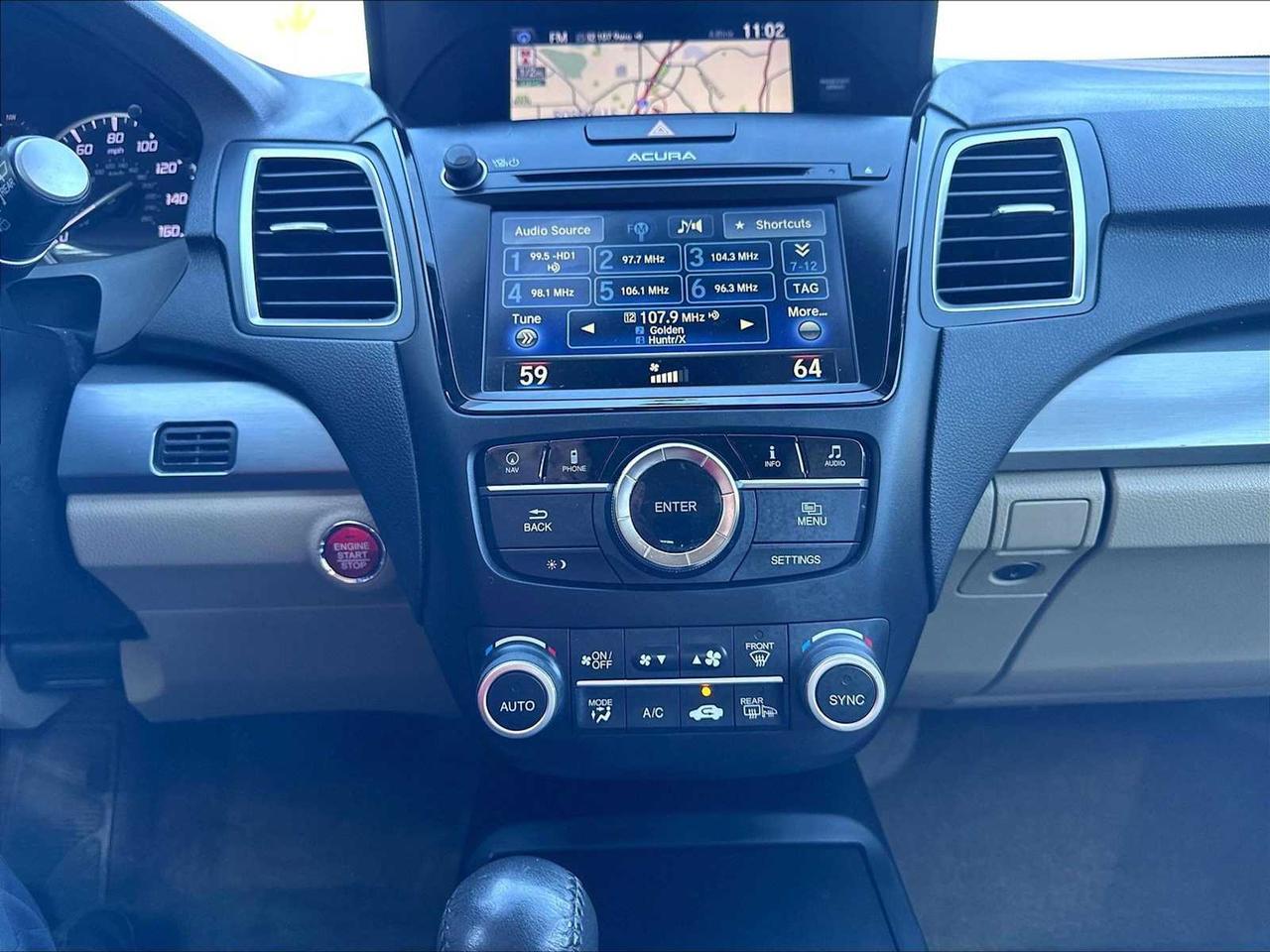 2017 Acura RDX w/Advance Pkg Roseville CA