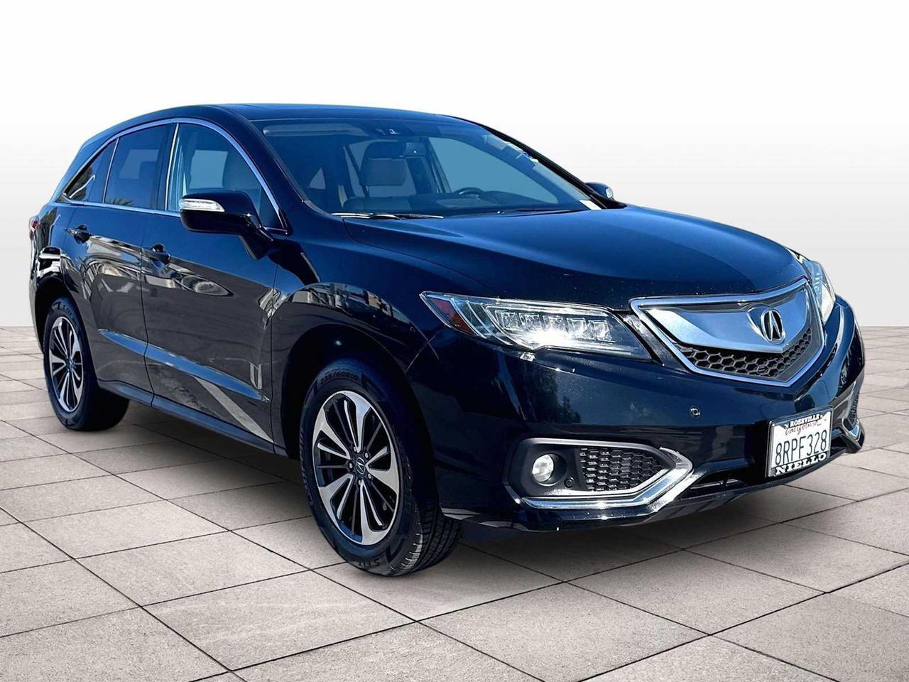 2017 Acura RDX w/Advance Pkg Roseville CA