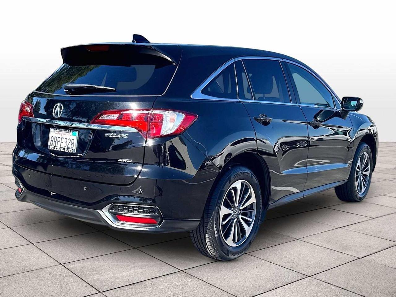 2017 Acura RDX w/Advance Pkg Roseville CA