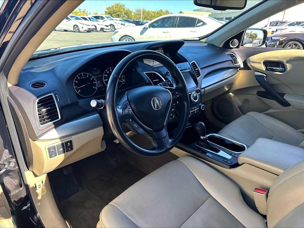 2017 Acura RDX w/Advance Pkg Roseville CA
