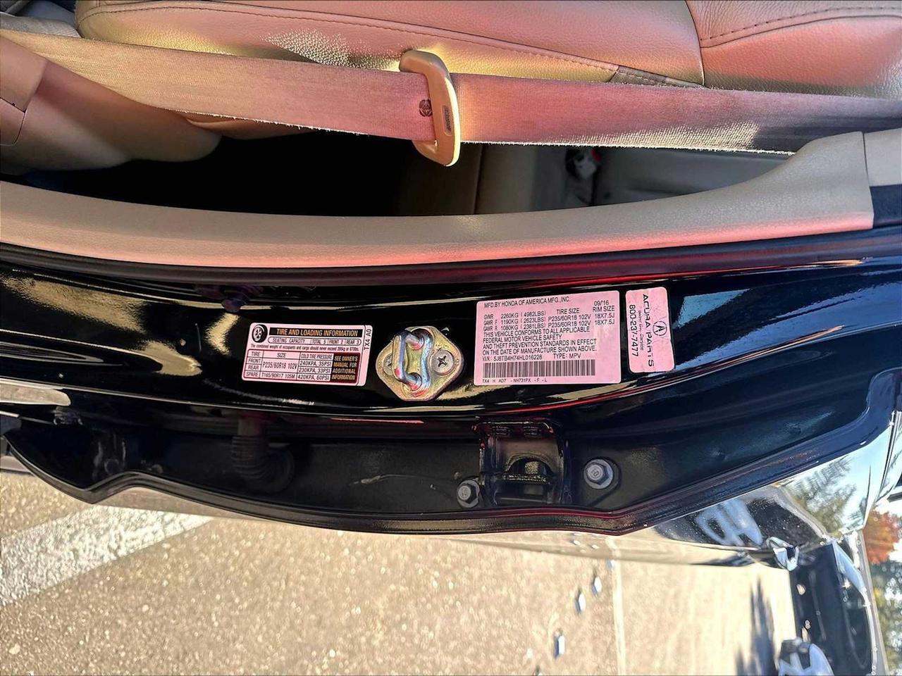 2017 Acura RDX w/Advance Pkg Roseville CA
