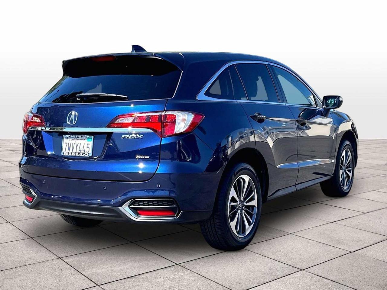 2017 Acura RDX w/Advance Pkg Roseville CA
