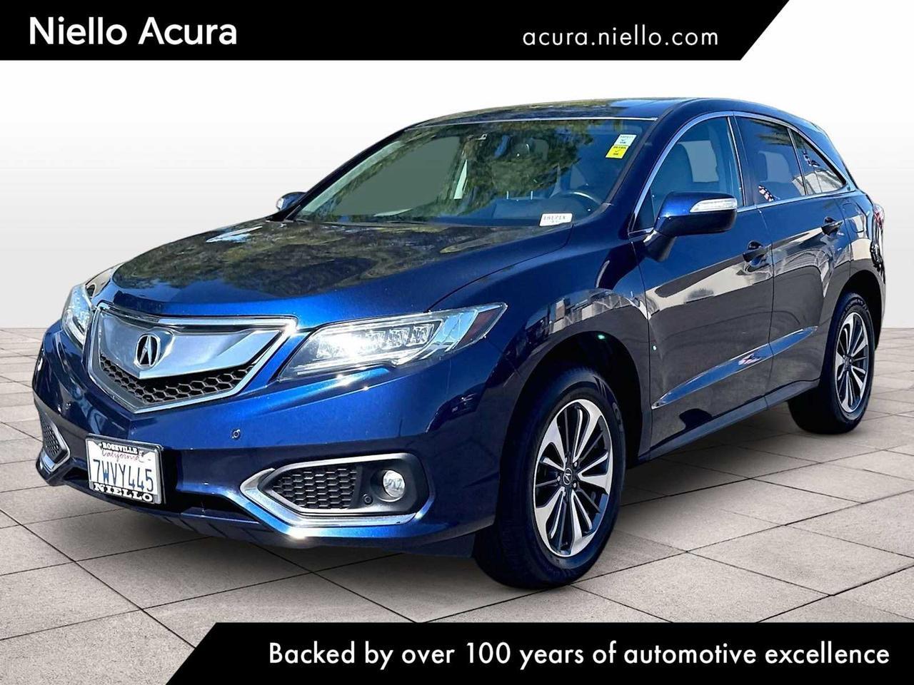 2017 Acura RDX w/Advance Pkg