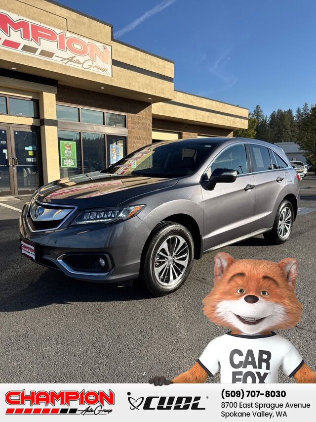 2017 Acura RDX w/Advance Pkg