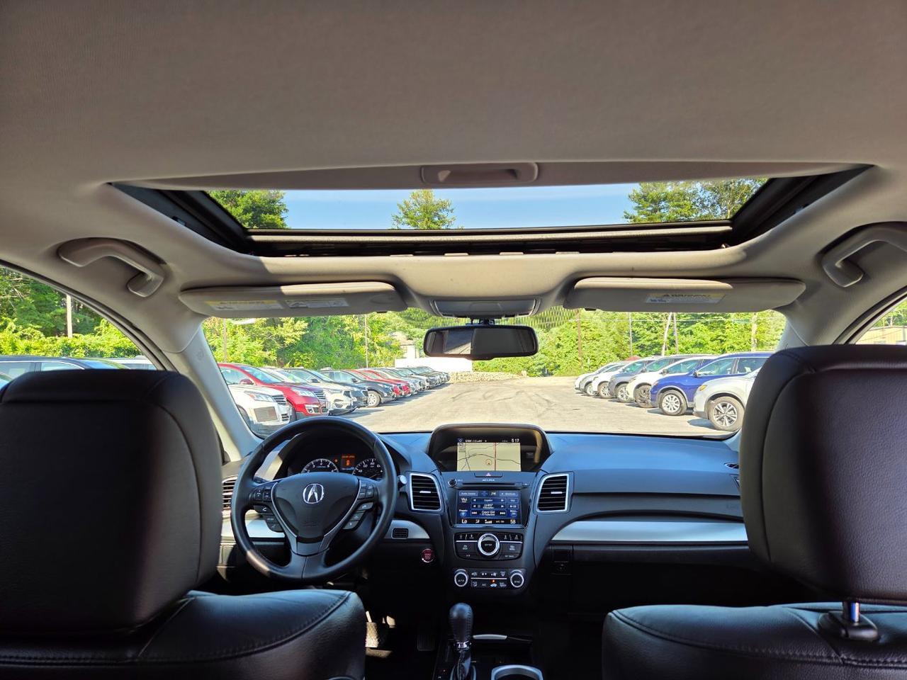 2017 Acura RDX w/Technology Package | w/Technology &amp; AcuraWatch Plus Packages Charlton MA