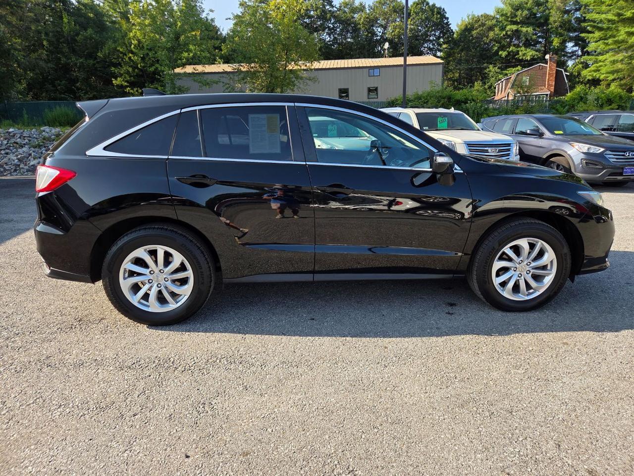 2017 Acura RDX w/Technology Package | w/Technology &amp; AcuraWatch Plus Packages Charlton MA