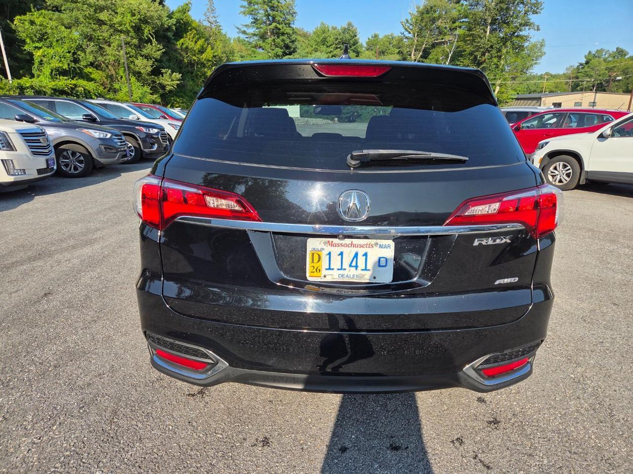 2017 Acura RDX w/Technology Package | w/Technology &amp; AcuraWatch Plus Packages Charlton MA