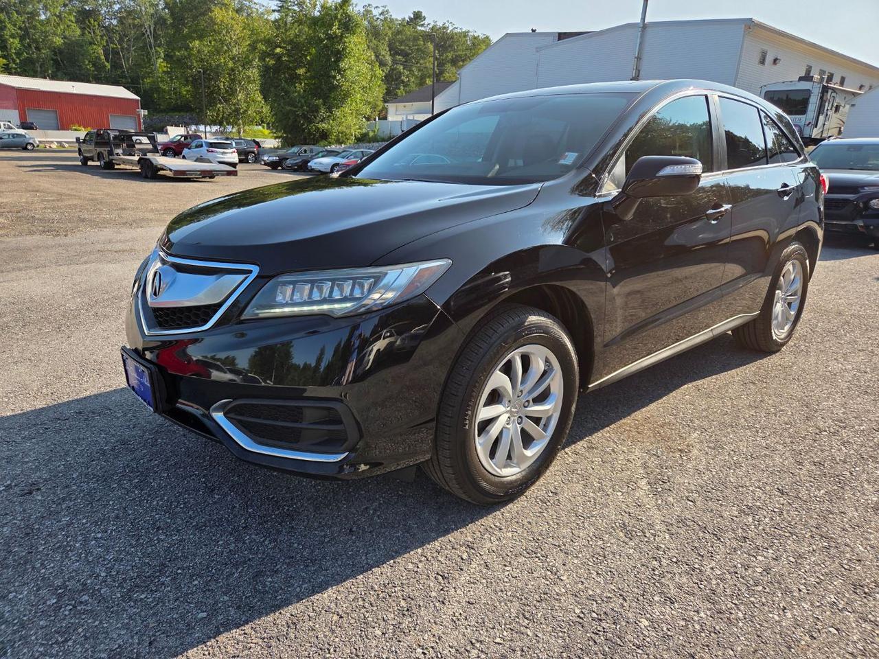2017 Acura RDX w/Technology Package | w/Technology &amp; AcuraWatch Plus Packages Charlton MA