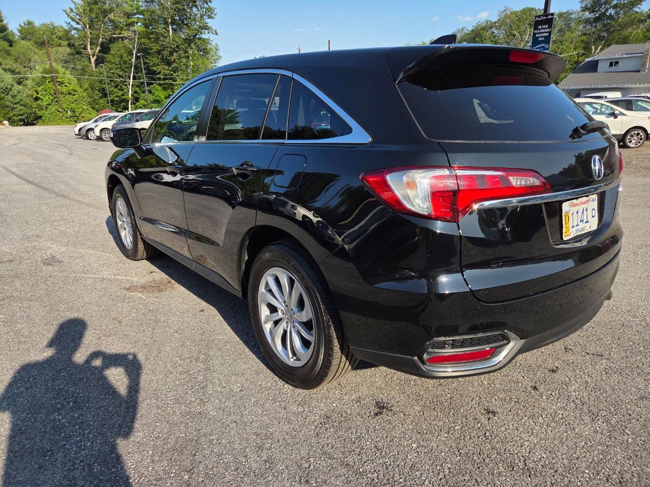 2017 Acura RDX w/Technology Package | w/Technology &amp; AcuraWatch Plus Packages Charlton MA
